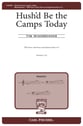 Hush'd Be the Camps Today TBB choral sheet music cover